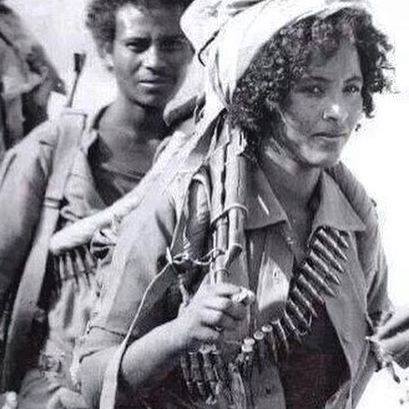 Eritrean woman Fighter
