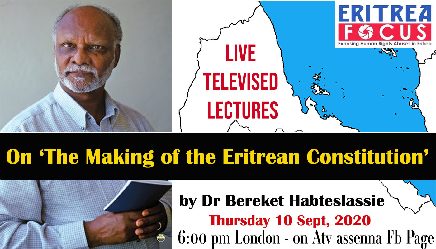 ኣስተምህሮ፡ መስርሕ ምንዳፍ ቅዋም ኤርትራ - The Eritrean Constitution Making Process