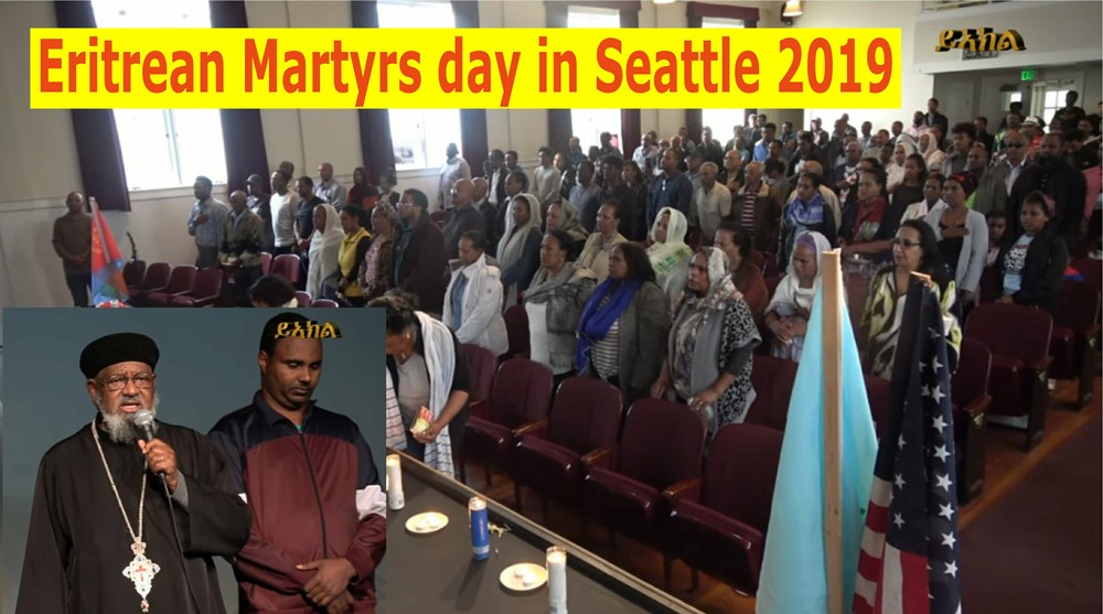 Eritrean Martyrs Day 2019, Seattle USA, 