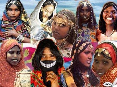 Eritrean Women of All Nationalities