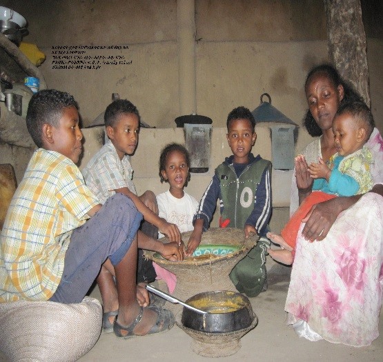 Eritrean-nuclear-family