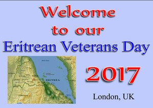 Eritrean Veterans Day 2017 Celebration in UK