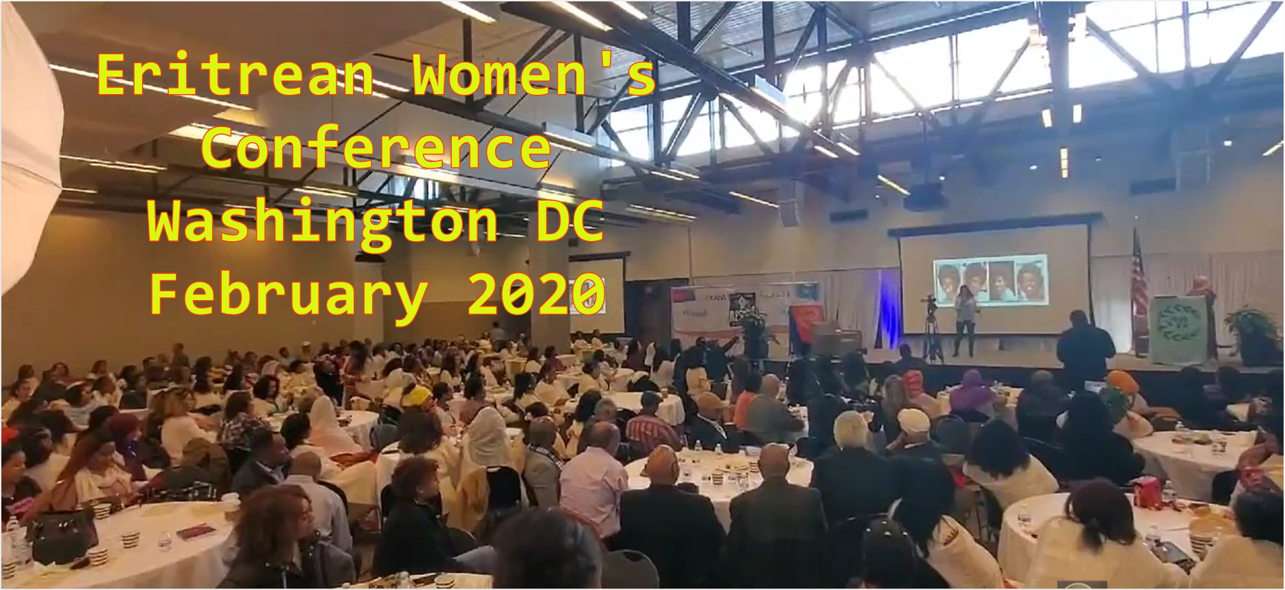 Eritrean Women Conference Washington-DC