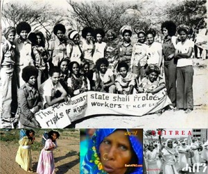 Eritrean women in struggle