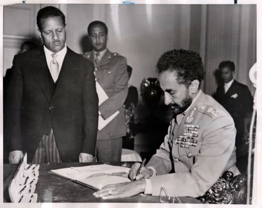 Haile Selassie incorporates Eritrea