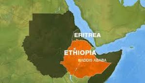 Horn Africa Map