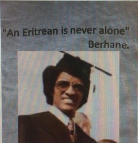 42 years ago Ethiopia assassinated my husband, Berhane Tesfamariam.