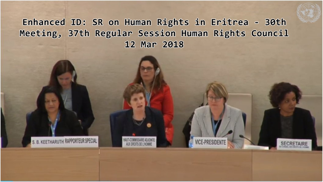 37th Regular Session Human Rights Council