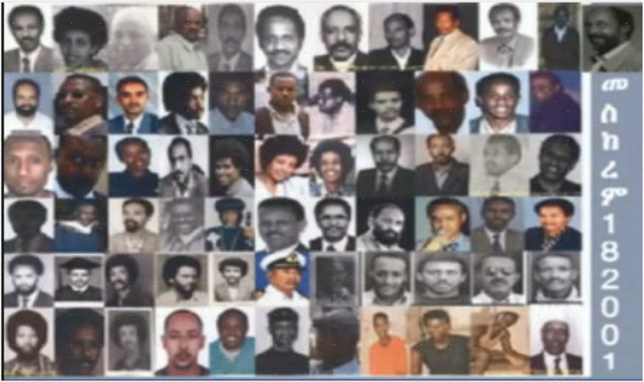 Remembering Dissapeared Eritrean Prisoners