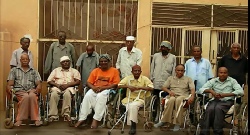 Eritrean Disabled Veterans in Kassala - ስንኩላን ሓርበኛታት፡ ኣብ ከሰላ