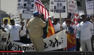 Eritrean Justice seekers Demonstration in US West-coast and Bay Area