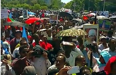 Eritrean Demo in Geneve 21-23 June 2016