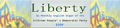 EPDP Eritrea LIBERTY magazine issue No 63