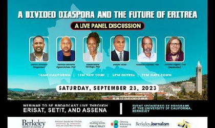 A Divided Diaspora and The Future of Eritrea Live Broadcast Frame