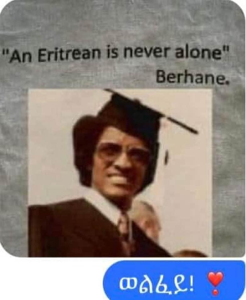 Forty Four (45) years ago, Ethiopia murdered my husband Berhane Tesfamariam.