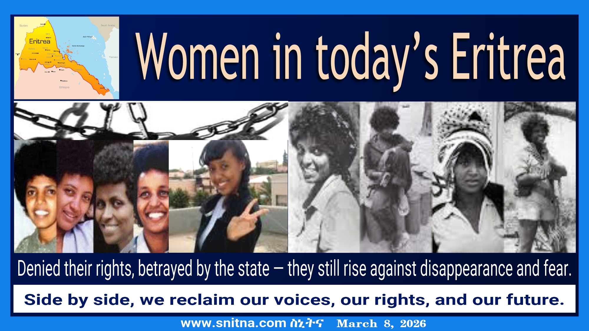 Glory to International Women's Day 2026!