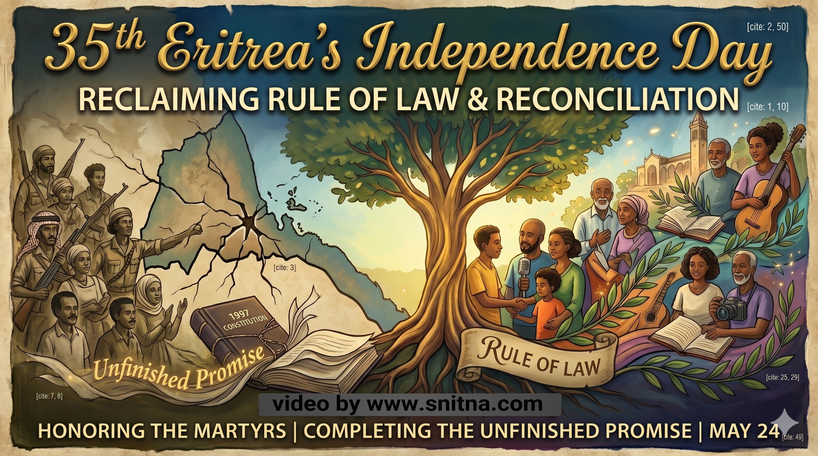 Memories and Reflections on the occasion of the 35th Eritrea's Independence Day.