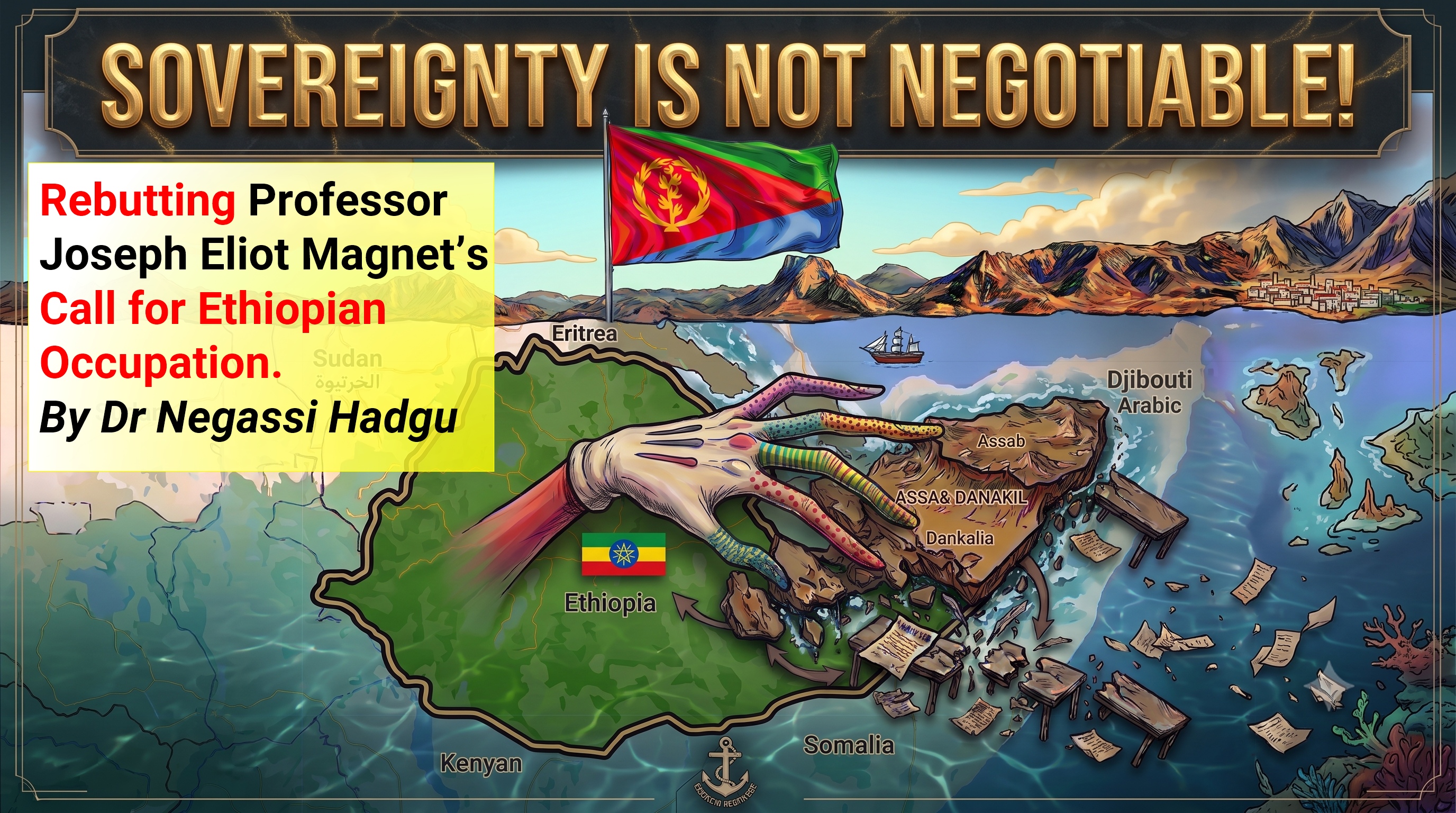 Sovereignty Is Not Negotiable: Rebutting Professor Joseph Eliot Magnet’s Call for Ethiopian Occupation. By Dr. Negassi Hadgu