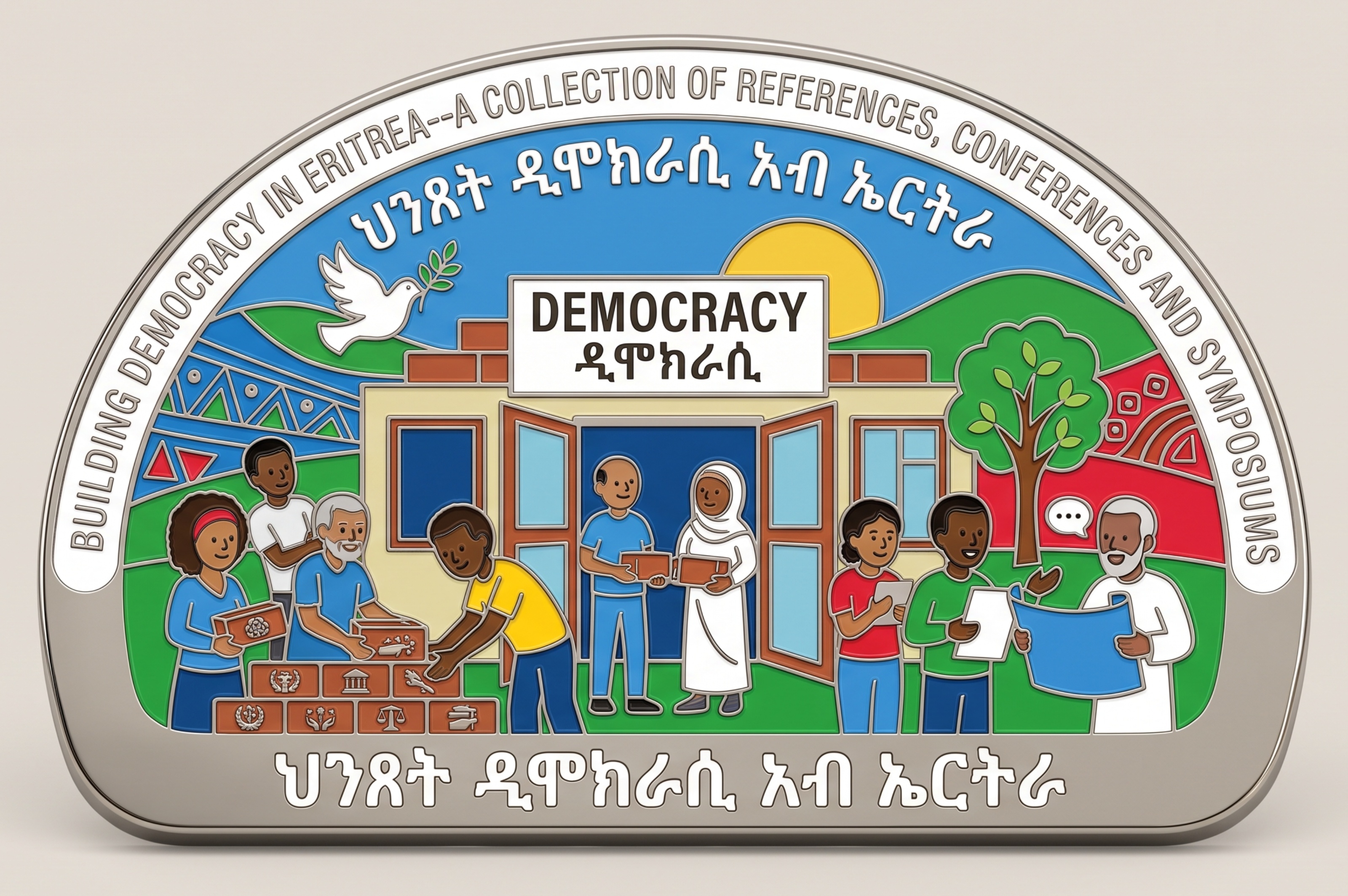 Building Democracy in Eritrea--a collection of references, conferences and symposiums