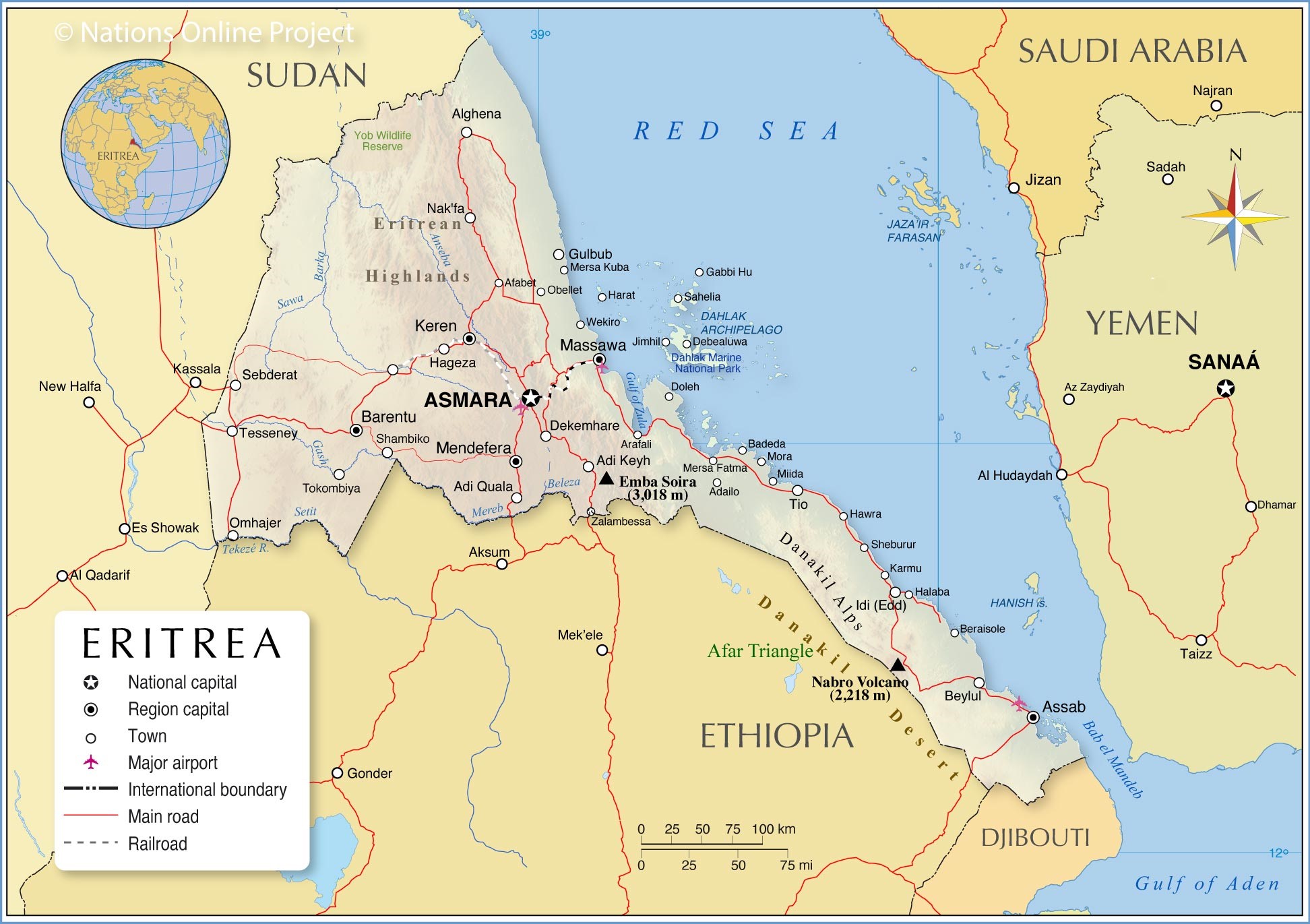 From 2018 to Addis Ababa: Eritrean Sovereignty Cannot Be Bargained Away. By Dr. Thomas Araya