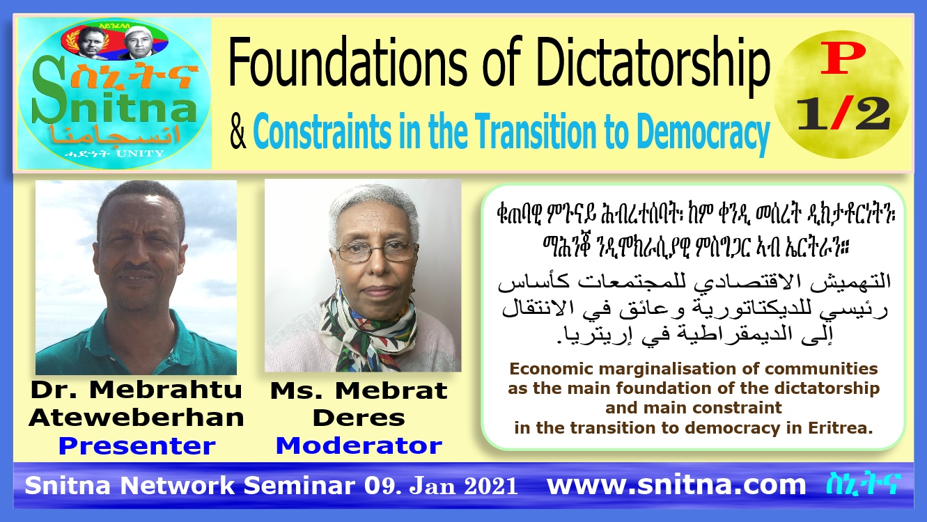 Foundations of dictatorship and constraints in the transition to democracy.