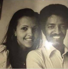 Kiki Tzeggai and husband martyr Berhane Tesfamariam