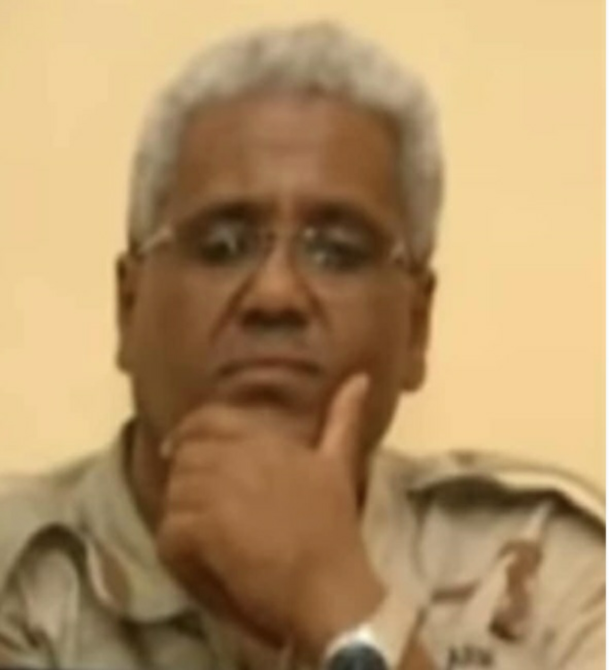And then he died. Major General Haile Samuel - China