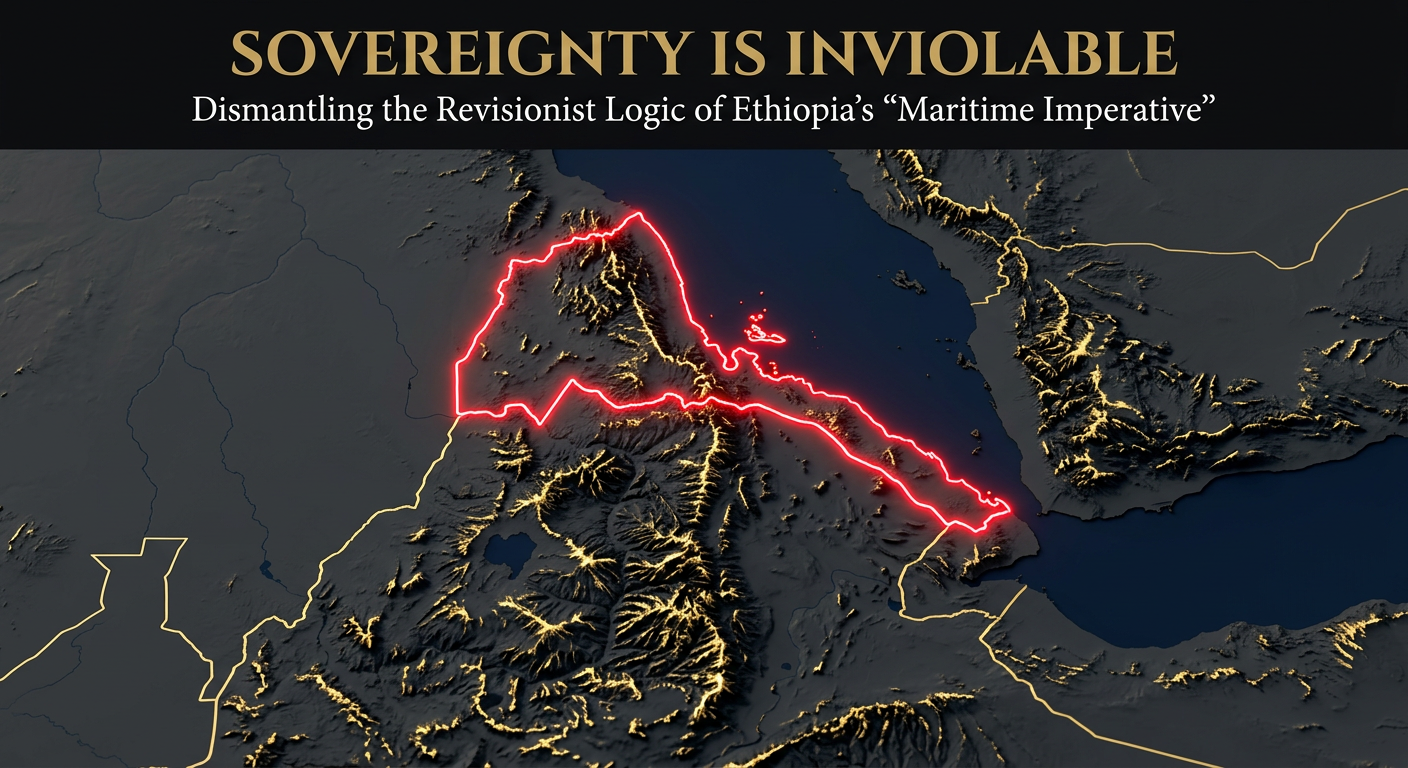 Sovereignty Is Inviolable: Dismantling the Revisionist Logic of Ethiopia’s 'Maritime Imperative' 