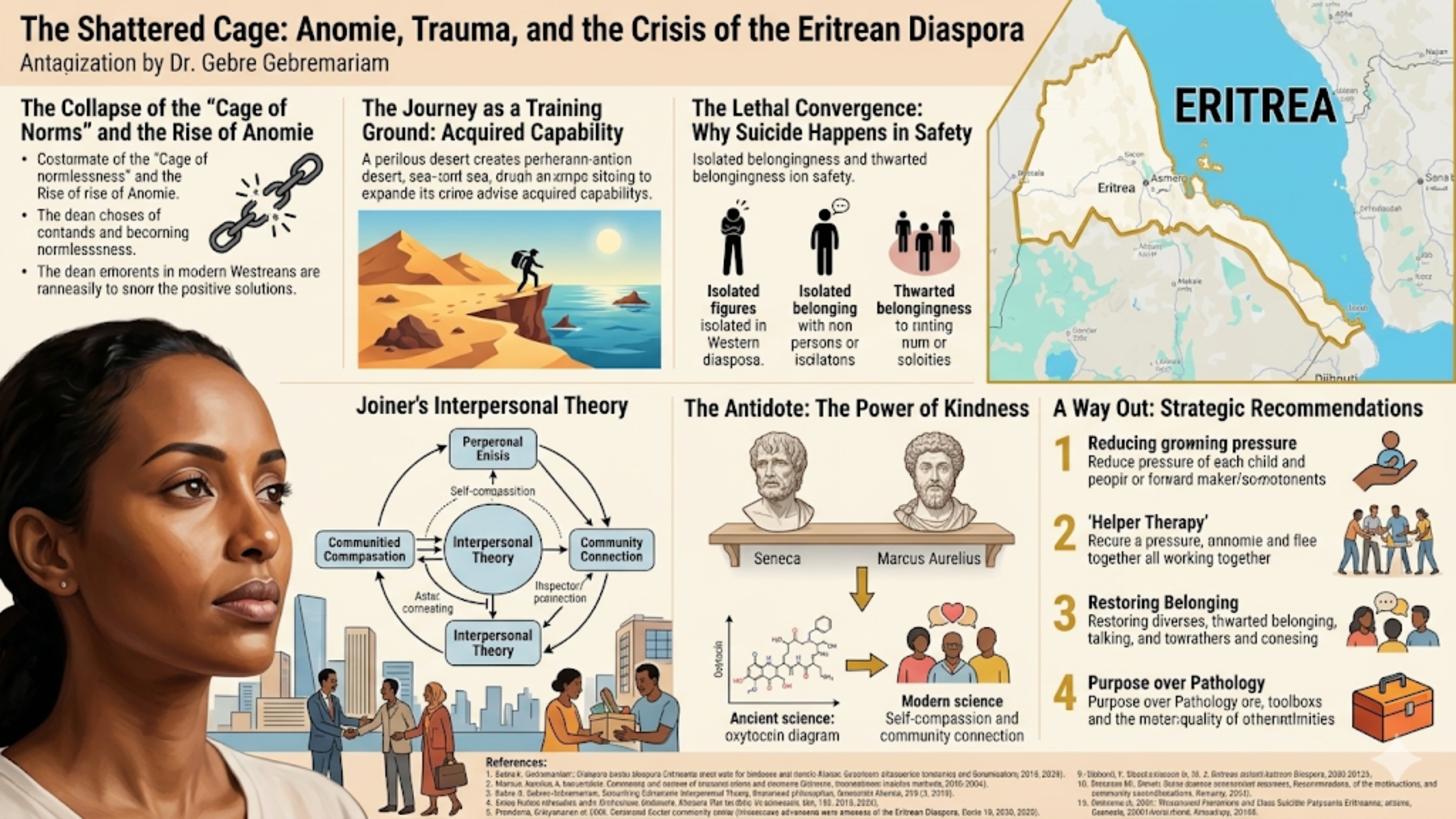 The Shattered Cage: Anomie, Trauma, and the Crisis of the Eritrean Diaspora