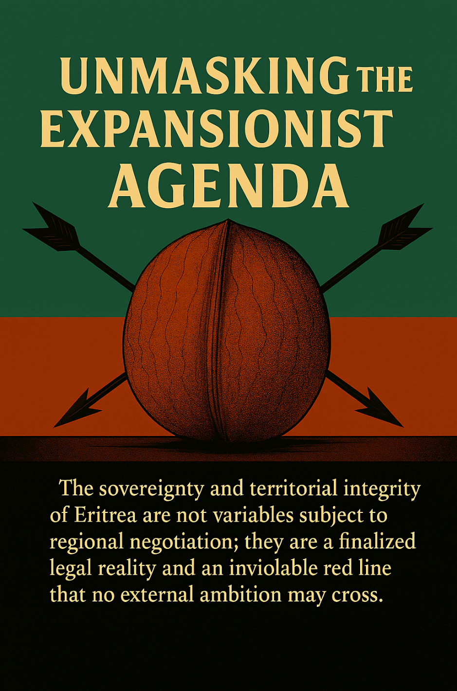 The Fallacy of Equilibrium: Unmasking the Expansionist Agenda Behind Ethiopia’s Quest for the Red Sea