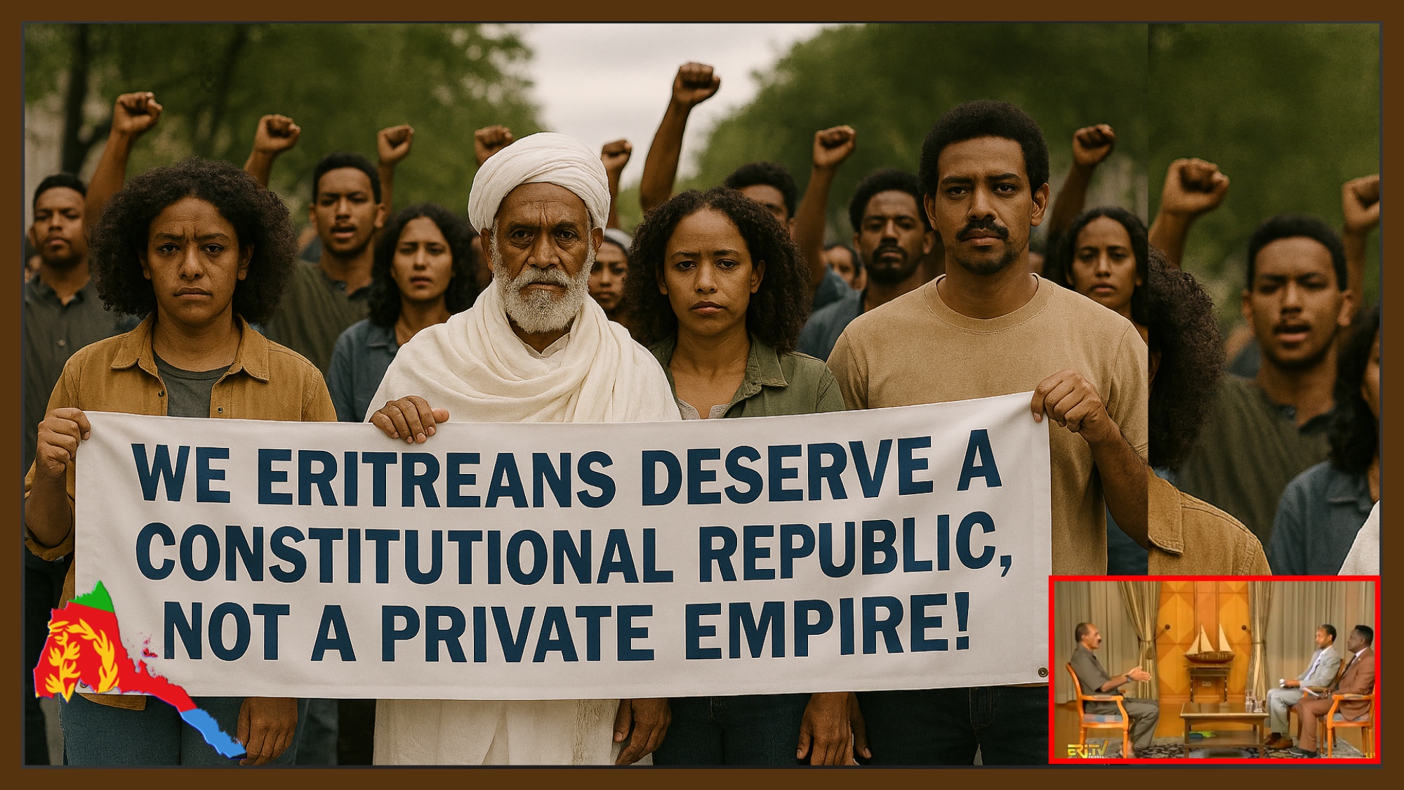 We Eritreans Deserve a Constitutional Republic, Not a Private Empire
