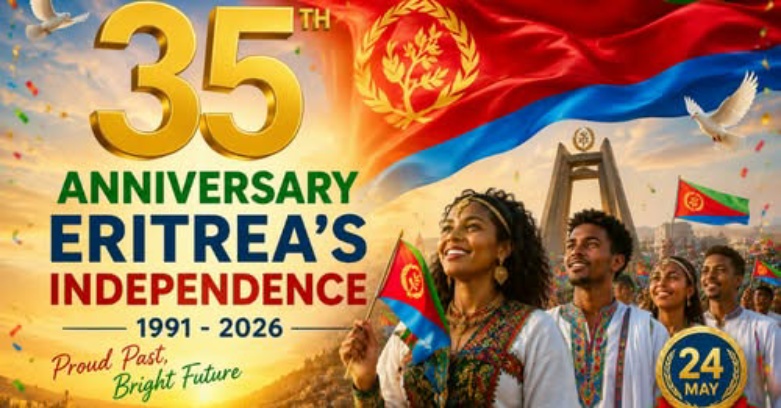 መልእኽቲ መበል 35 ዝክረ-ዓመት ናጽነት ኤርትራ፡ ኣምባሳደር ዓንደብርሃን ወልደጊዮርጊስ